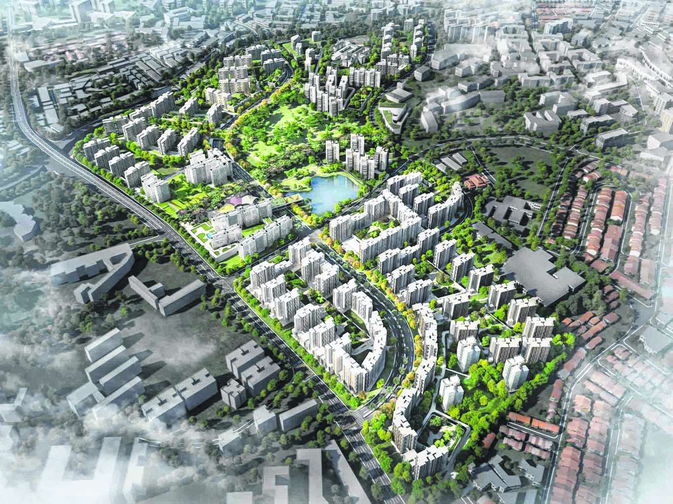 Infrastructure & Urban Planning Projects