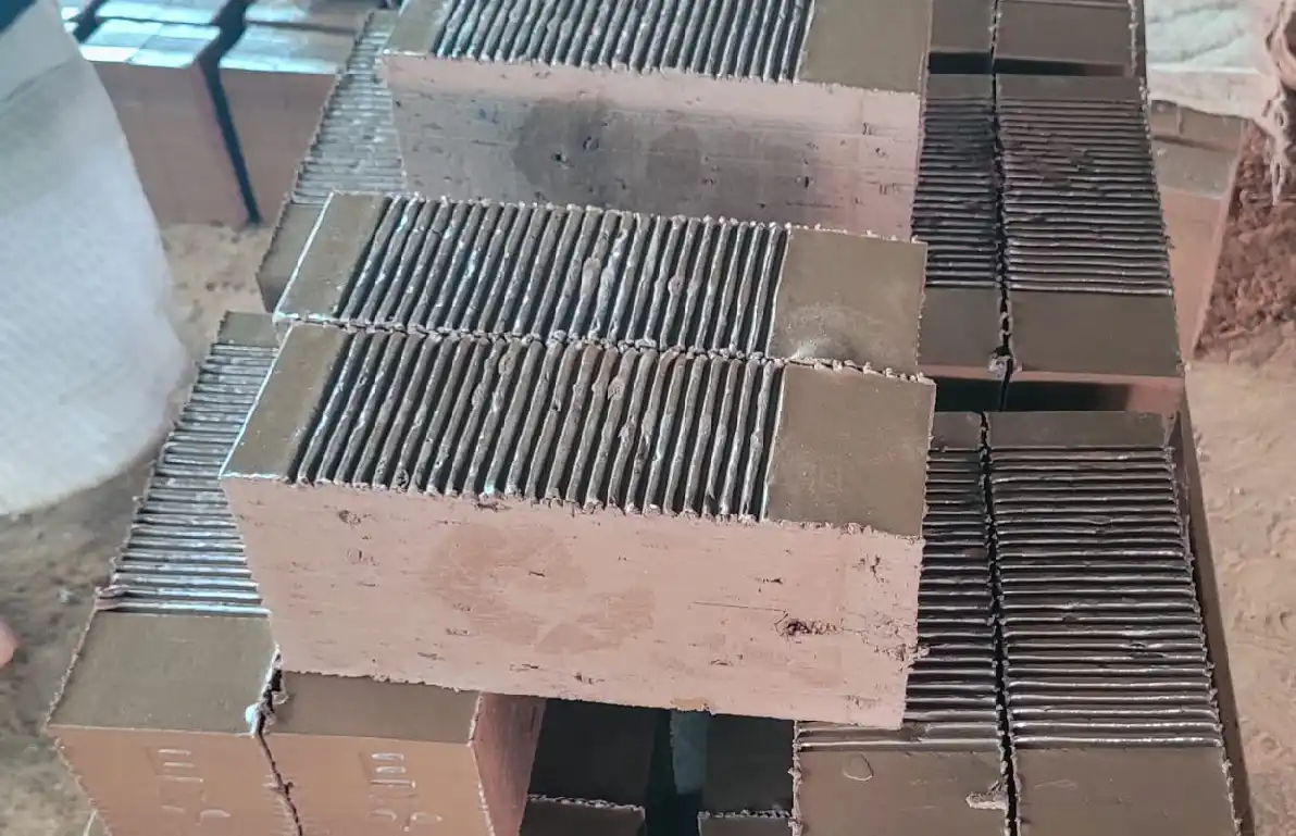 Wire-Cut Clay Bricks